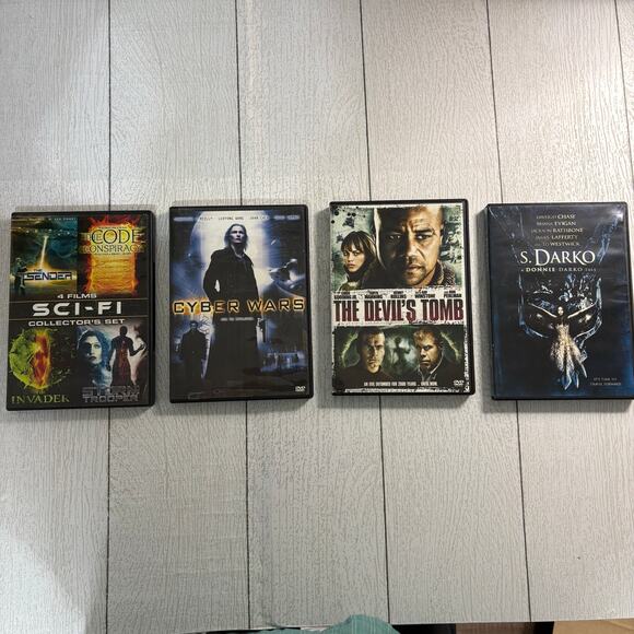 Movie Night - Sci Fi and Action Mix - Lot of 10 - Picture 2 of 13